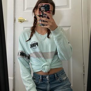 Victoria’s Secret pink top